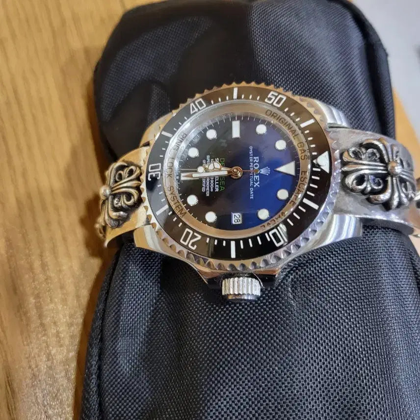 [BUNJANG] Men's Silver Watch Band / 남자 은시계줄