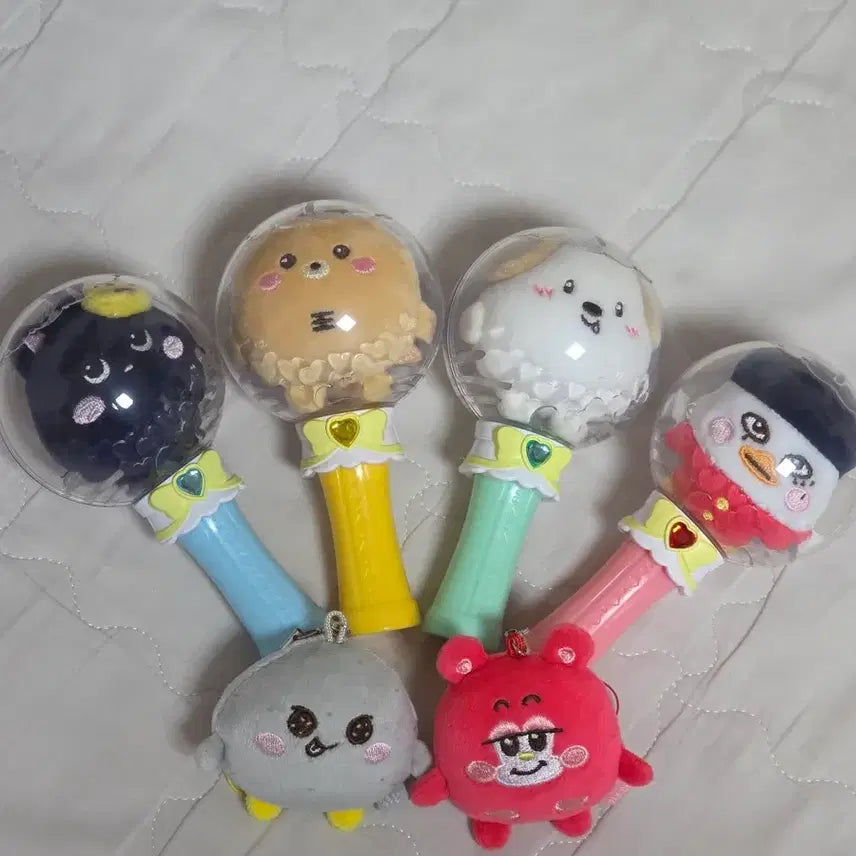 [BUNJANG] Sanrio Hello Kitty Custom Stick Light / 미개봉) 산리오 캡슐 스틱 응원봉 가챠 헬로키티