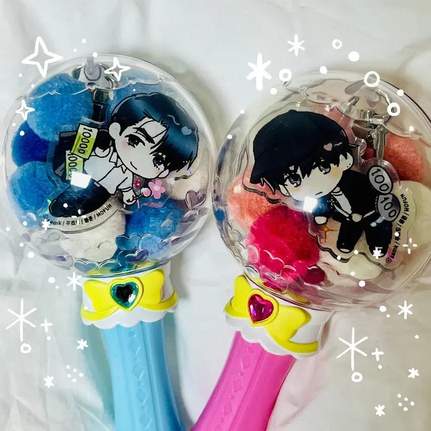 [BUNJANG] Sanrio Hello Kitty Custom Stick Light / 미개봉) 산리오 캡슐 스틱 응원봉 가챠 헬로키티