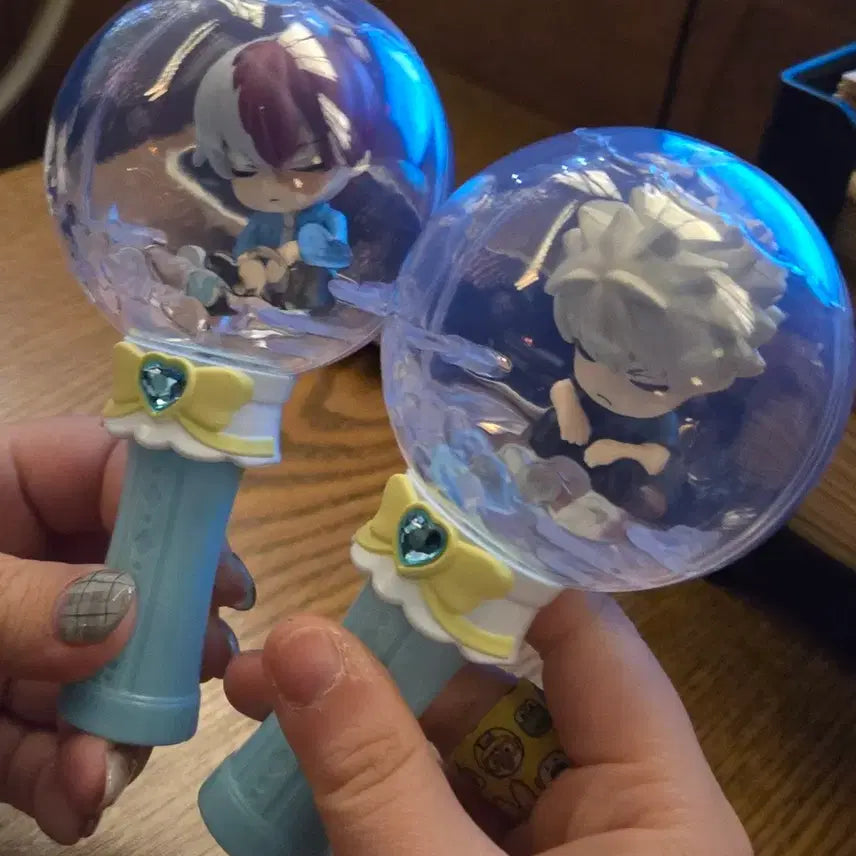 [BUNJANG] Sanrio Hello Kitty Custom Stick Light / 미개봉) 산리오 캡슐 스틱 응원봉 가챠 헬로키티