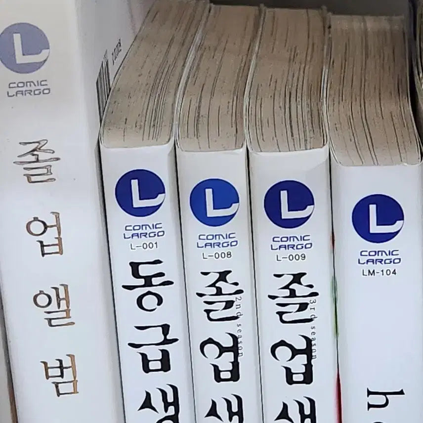 [BUNJANG] Graduation Album Bundle Set / 일괄 졸업앨범 동급생 졸업생 홈 home 만화책