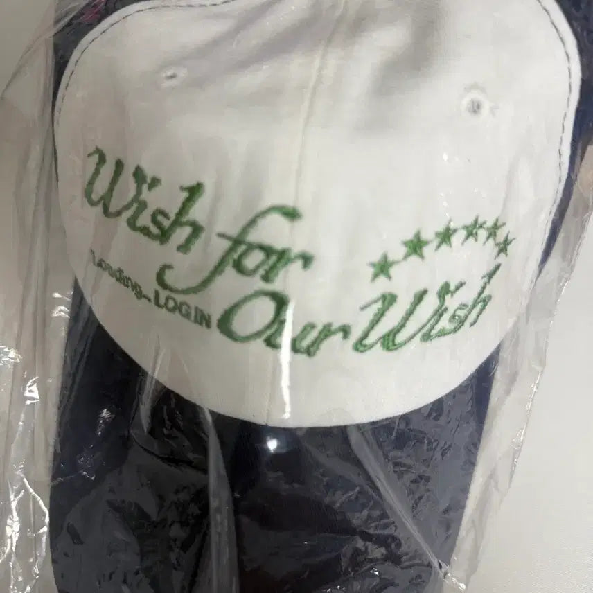 [SOLD OUT] 엔시티 위시 로그인 엠디 굿즈 볼캡(포카X)