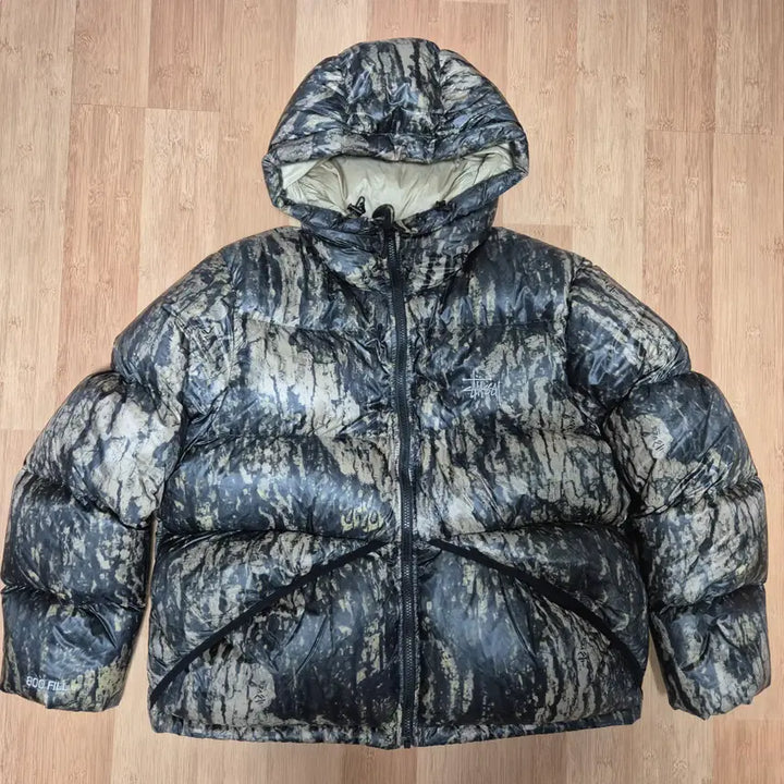 [BUNJANG] Stussy Micro Ripstop Camo Down Parka / Stussy 스투시 다운파카 마이크로립스탑 카모
