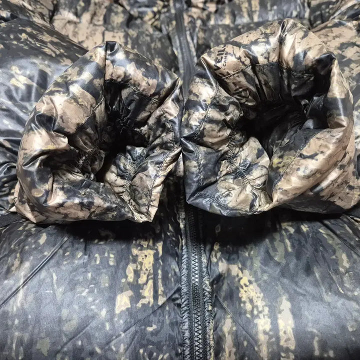 [BUNJANG] Stussy Micro Ripstop Camo Down Parka / Stussy 스투시 다운파카 마이크로립스탑 카모