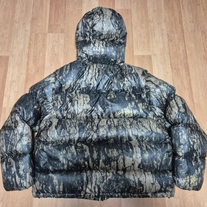 [BUNJANG] Stussy Micro Ripstop Camo Down Parka / Stussy 스투시 다운파카 마이크로립스탑 카모
