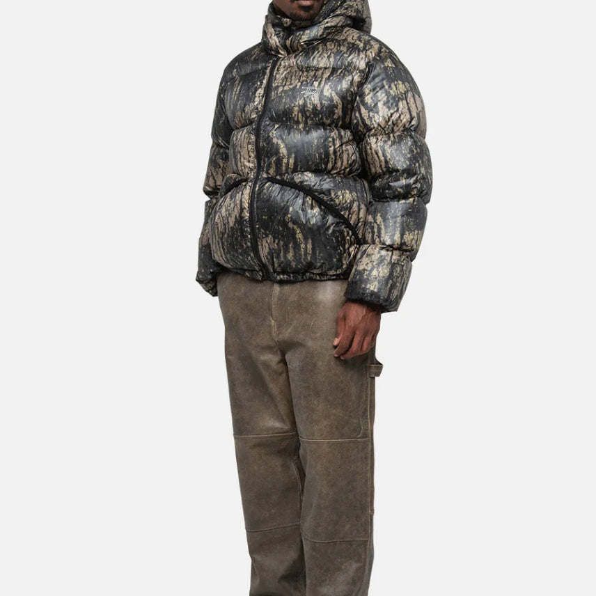 [BUNJANG] Stussy Micro Ripstop Camo Down Parka / Stussy 스투시 다운파카 마이크로립스탑 카모