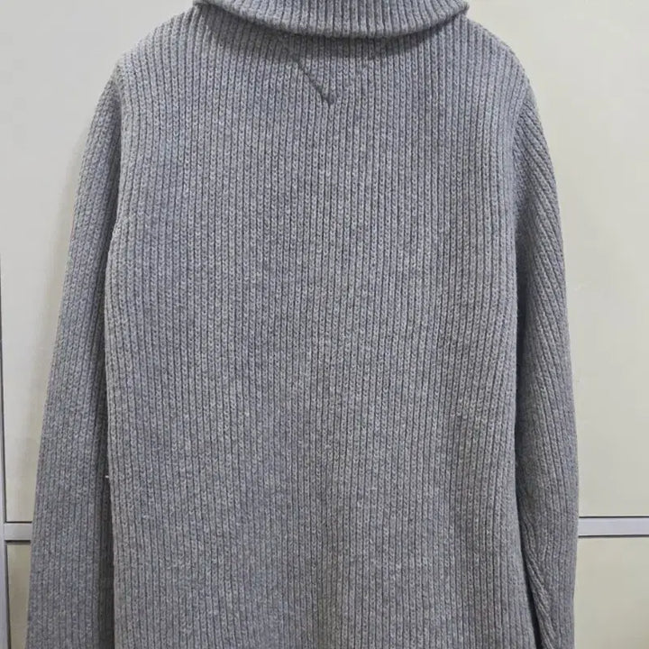 [BUNJANG] Tommy Hilfiger Gray Shawl Collar Cardigan M / 타미힐피거 그레이 숄카라 모 가디건M