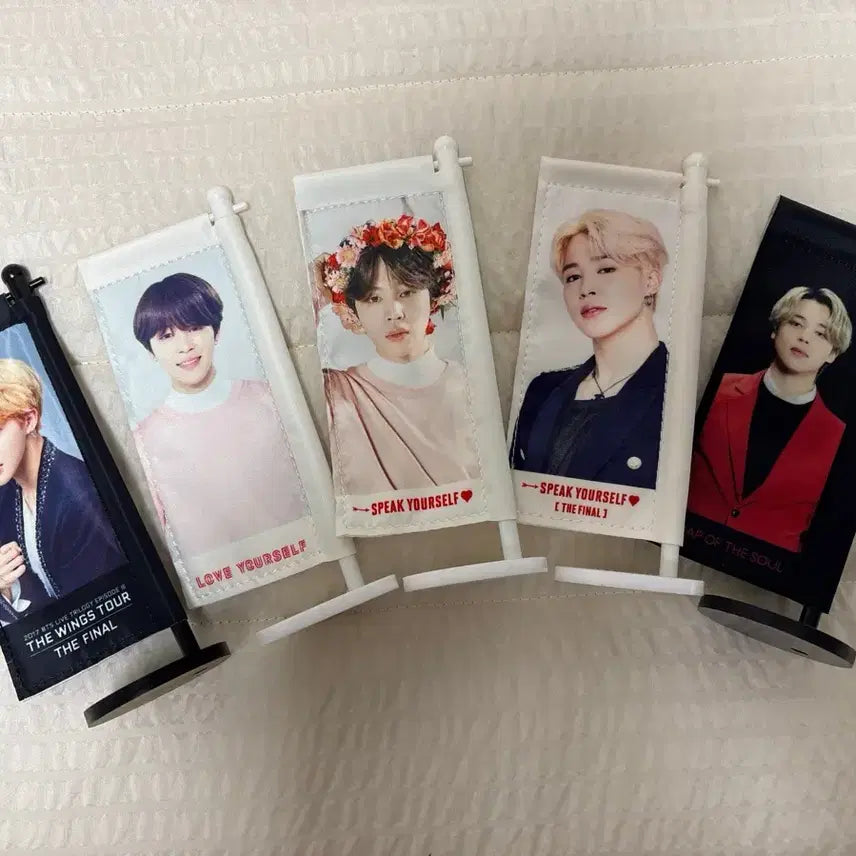 [BUNJANG] BTS Jimin Flag Set / 방탄소년단 지민 플래그 세트