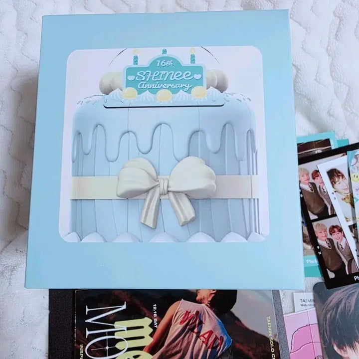 [BUNJANG] Shinee Guiltymi Unsealed 16th Anniversary Cake Box / 샤이니 16주년 Anniversary 케이크 박스 새제품