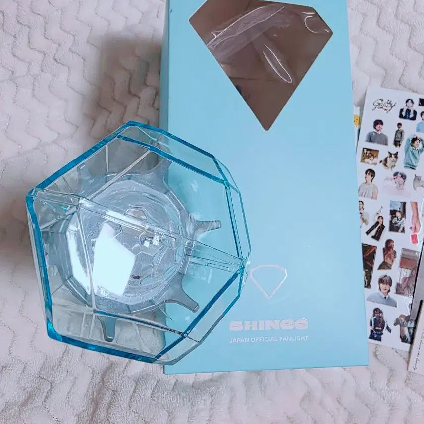[BUNJANG] SHINee Light Stick / 샤이니 일본 팬라이트 응원봉 SHINee 새제품