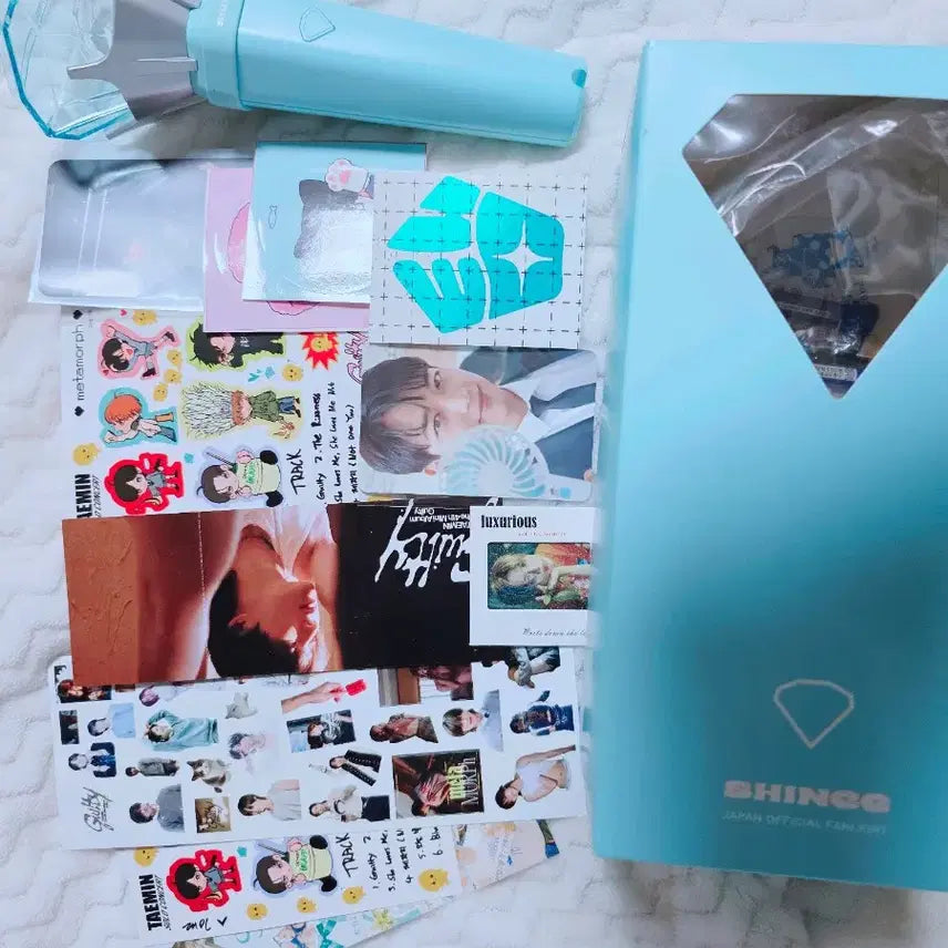 [SOLD OUT] 샤이니 일본 팬라이트 응원봉 SHINee 새제품