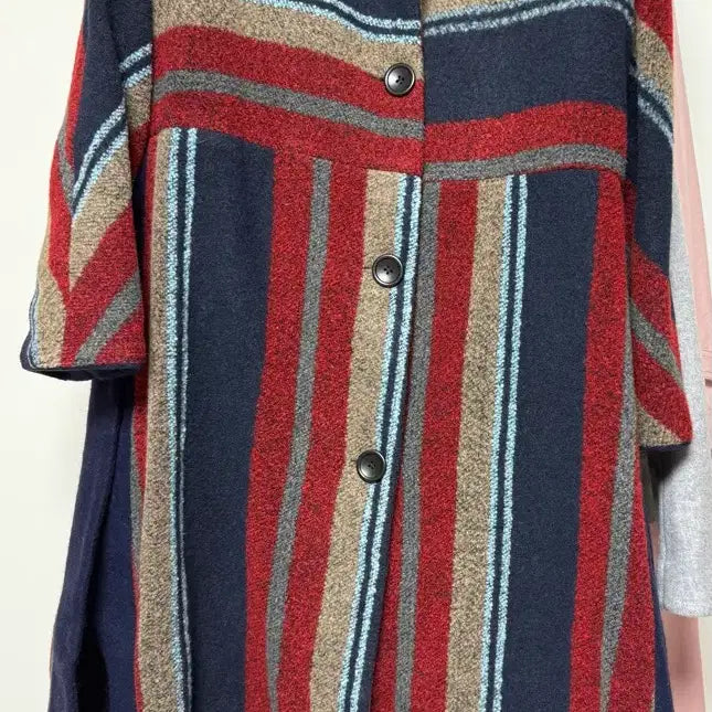 [BUNJANG] Unique Wool Long Coat / 유니크한 모직 롱코트 55~77 시에 던스트 인스턴트펑크 그로브스토어 에