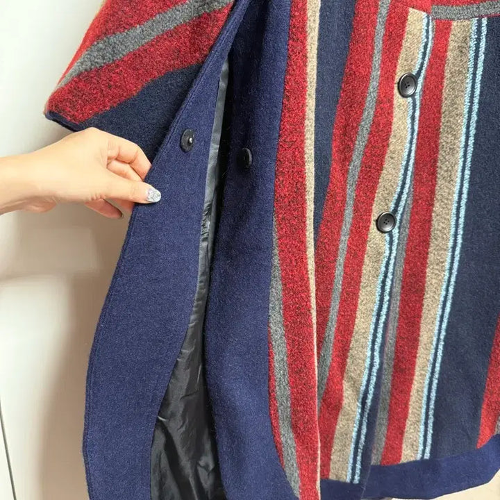 [BUNJANG] Unique Wool Long Coat / 유니크한 모직 롱코트 55~77 시에 던스트 인스턴트펑크 그로브스토어 에