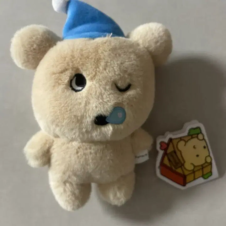 [BUNJANG] Unknown Coco Doll Keyring 13cm / 깜자 코코 인형키링 13cm