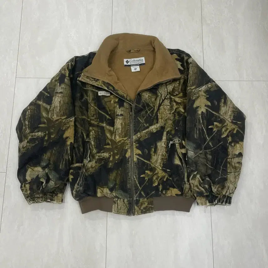 [BUNJANG] 90s Columbia Realtree Camo Fleece Jacket / 90s 콜롬비아 리얼트리 카모 플리스 안감 재킷