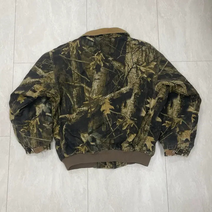 [BUNJANG] 90s Columbia Realtree Camo Fleece Jacket / 90s 콜롬비아 리얼트리 카모 플리스 안감 재킷