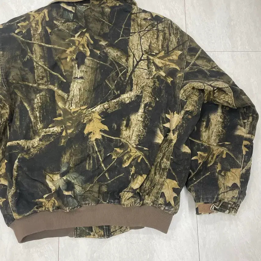 [BUNJANG] 90s Columbia Realtree Camo Fleece Jacket / 90s 콜롬비아 리얼트리 카모 플리스 안감 재킷