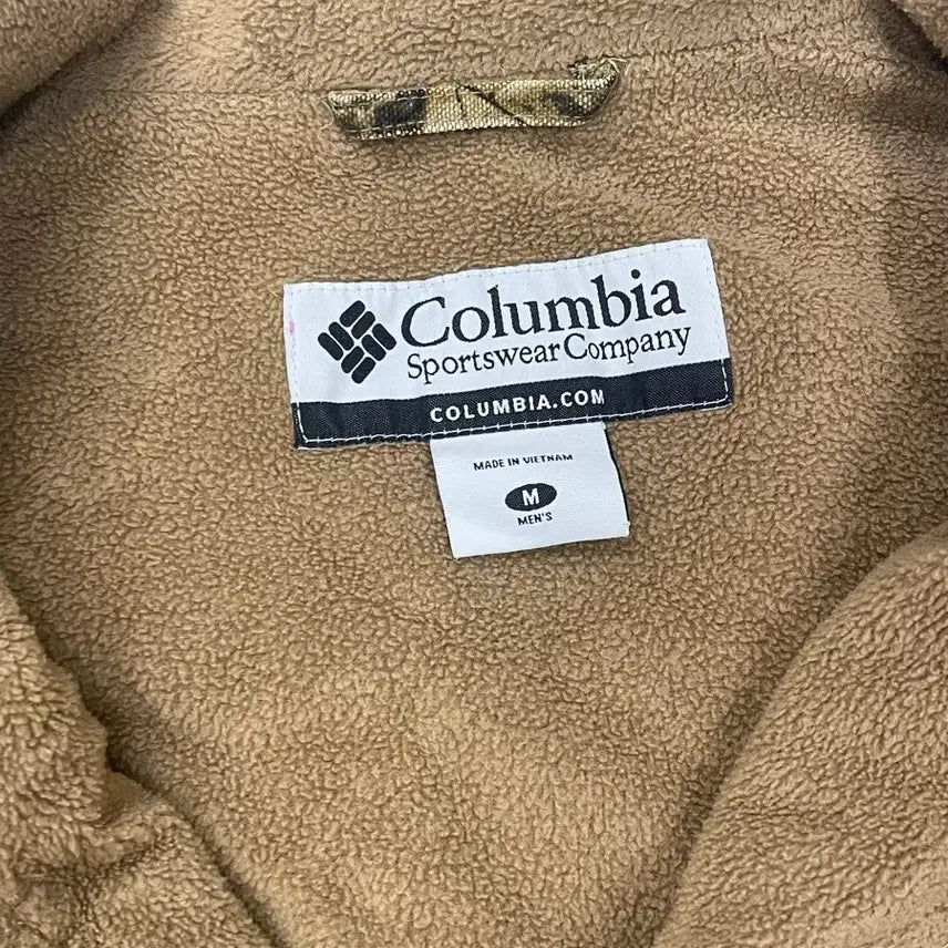 [BUNJANG] 90s Columbia Realtree Camo Fleece Jacket / 90s 콜롬비아 리얼트리 카모 플리스 안감 재킷