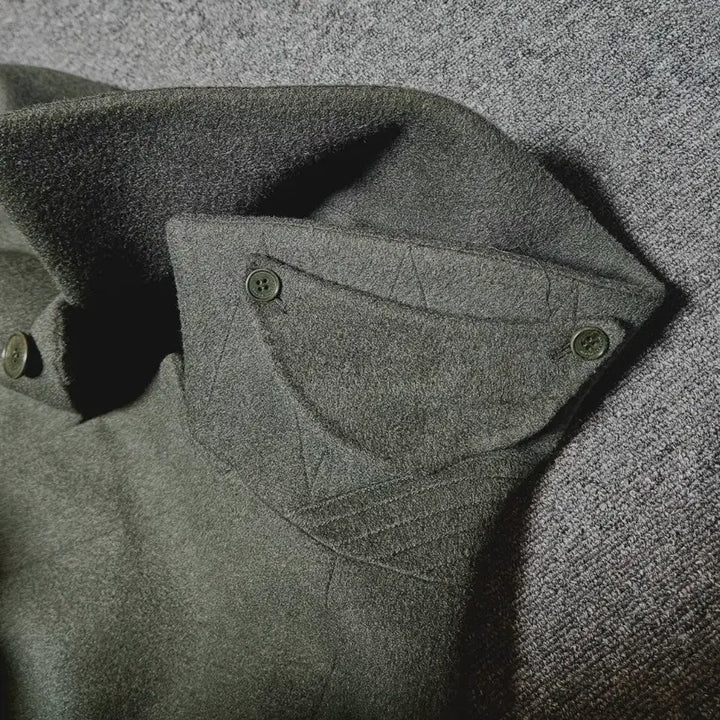 [BUNJANG] Man On The Boon Cashmere Balmacaan Coat / 맨온더분 코트