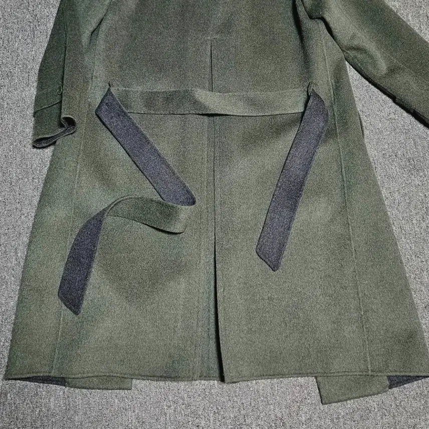 [BUNJANG] Man On The Boon Cashmere Balmacaan Coat / 맨온더분 코트