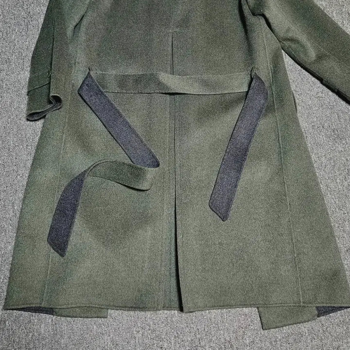 [BUNJANG] Man On The Boon Cashmere Balmacaan Coat / 맨온더분 코트