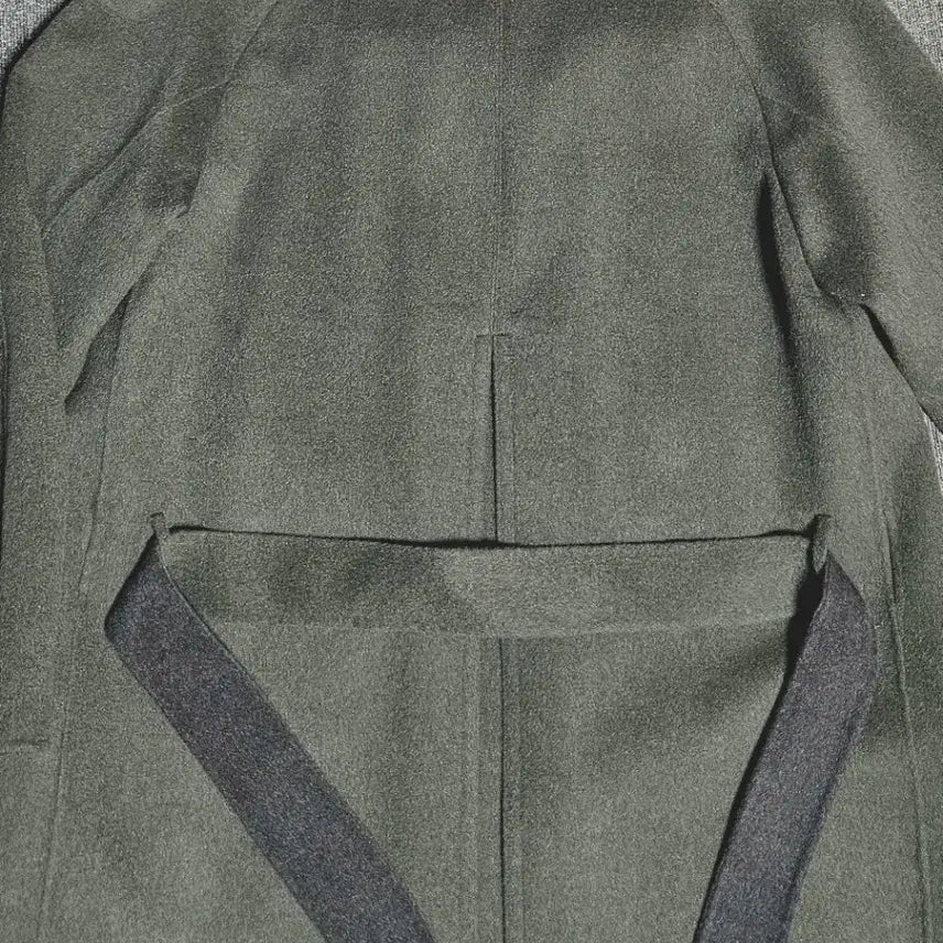 [BUNJANG] Man On The Boon Cashmere Balmacaan Coat / 맨온더분 코트