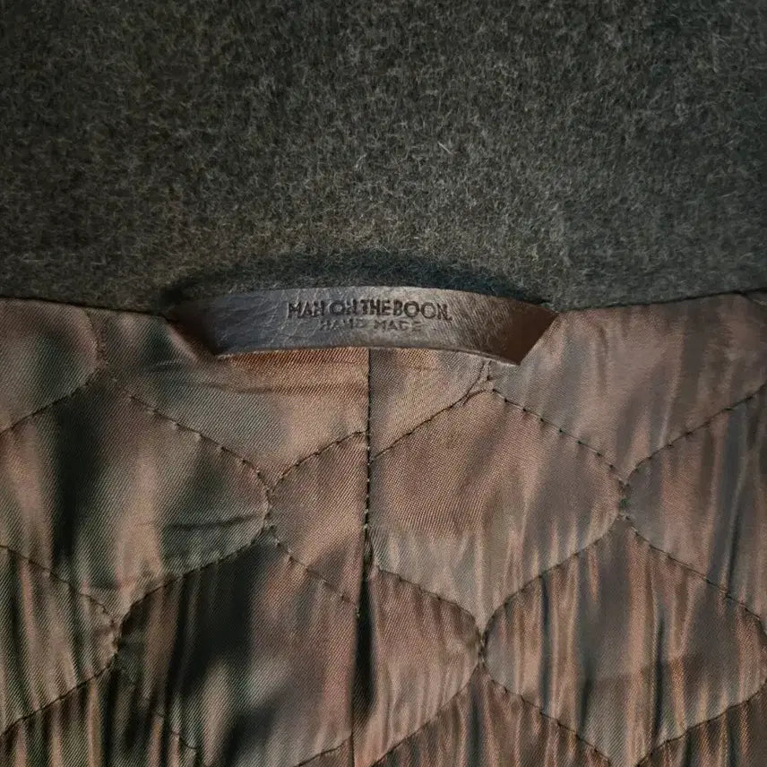 [BUNJANG] Man On The Boon Cashmere Balmacaan Coat / 맨온더분 코트