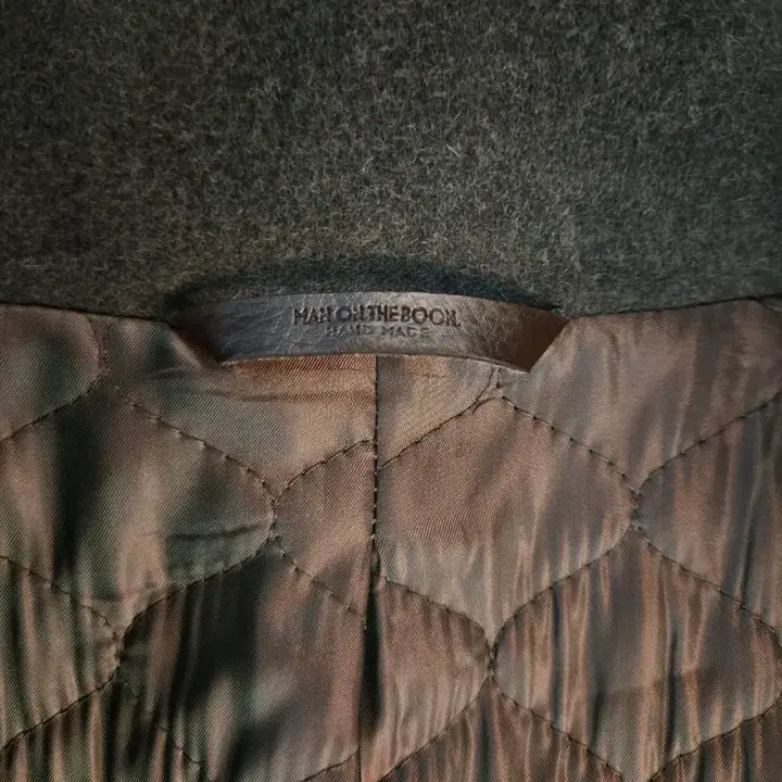 [BUNJANG] Man On The Boon Cashmere Balmacaan Coat / 맨온더분 코트