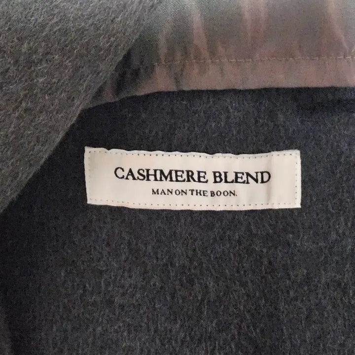 [BUNJANG] Man On The Boon Cashmere Balmacaan Coat / 맨온더분 코트