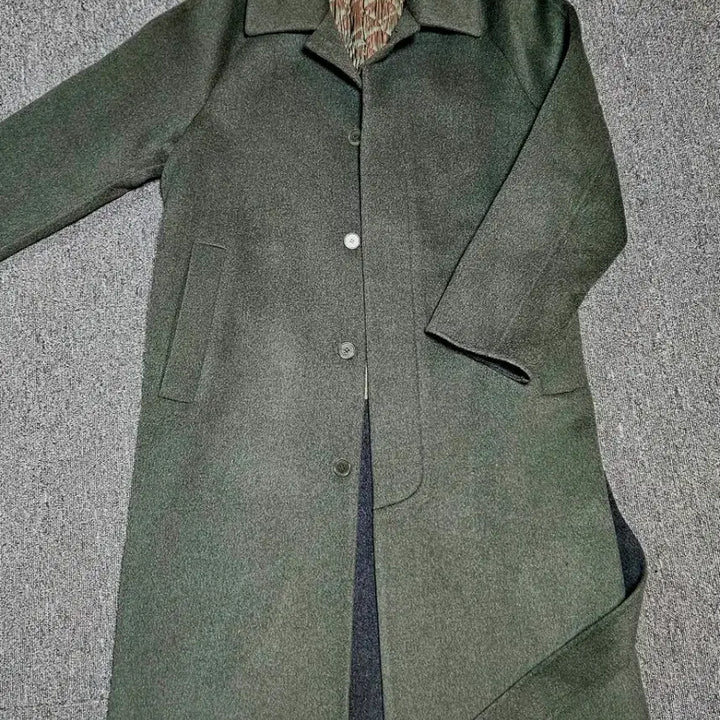 [BUNJANG] Man On The Boon Cashmere Balmacaan Coat / 맨온더분 코트