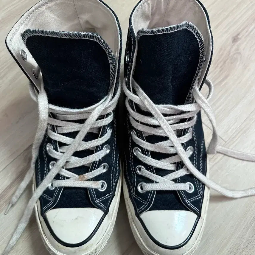 [BUNJANG] Converse Chuck 70s High Top Black (250) / 컨버스 척테일러 1970s 하이 / 142334C / 250