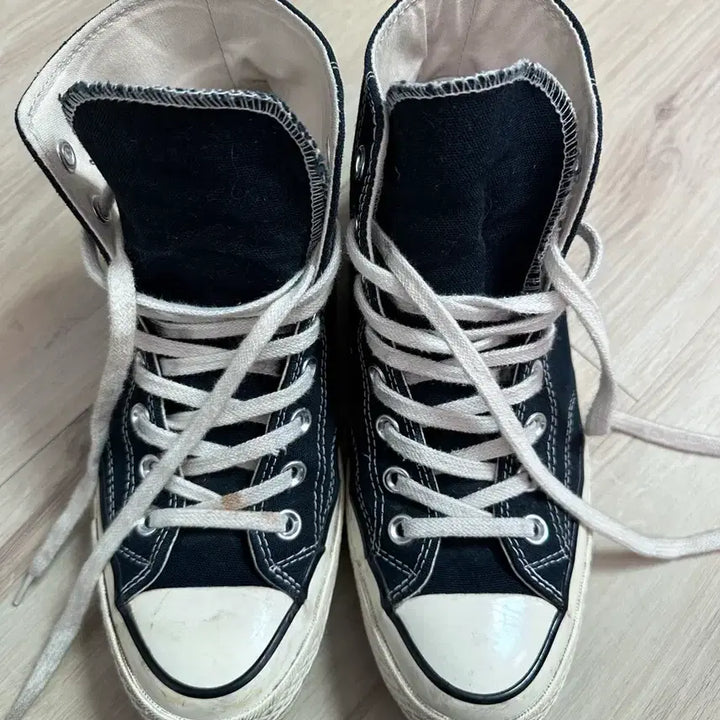 [BUNJANG] Converse Chuck 70s High Top Black (250) / 컨버스 척테일러 1970s 하이 / 142334C / 250