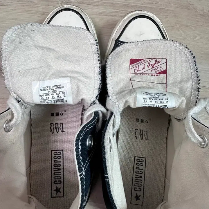 [BUNJANG] Converse Chuck 70s High Top Black (250) / 컨버스 척테일러 1970s 하이 / 142334C / 250