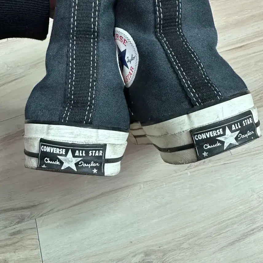 [BUNJANG] Converse Chuck 70s High Top Black (250) / 컨버스 척테일러 1970s 하이 / 142334C / 250