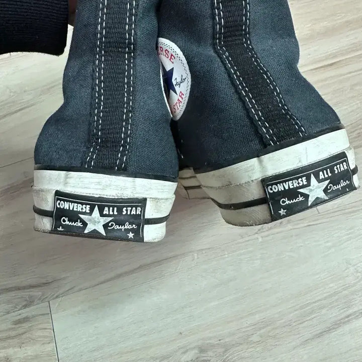 [BUNJANG] Converse Chuck 70s High Top Black (250) / 컨버스 척테일러 1970s 하이 / 142334C / 250