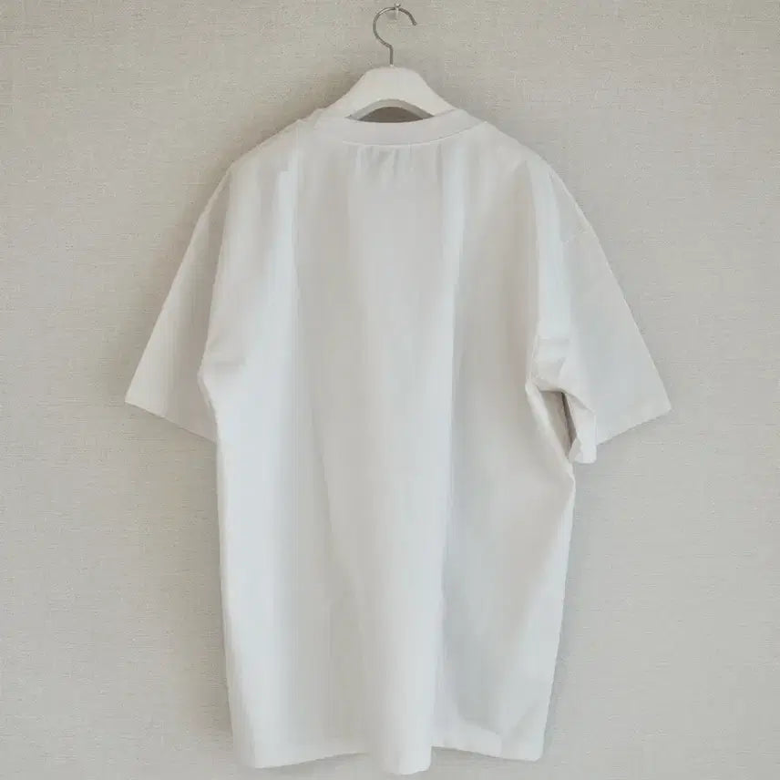 [BUNJANG] Slow Acid Rusty Logo T-shirt - White / L 슬로우애시드 러스티 로고 반팔 티셔츠 화이트