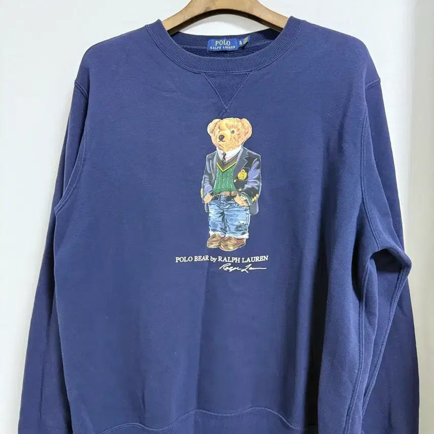 [SOLD OUT] 폴로베어 기모 맨투맨 XL