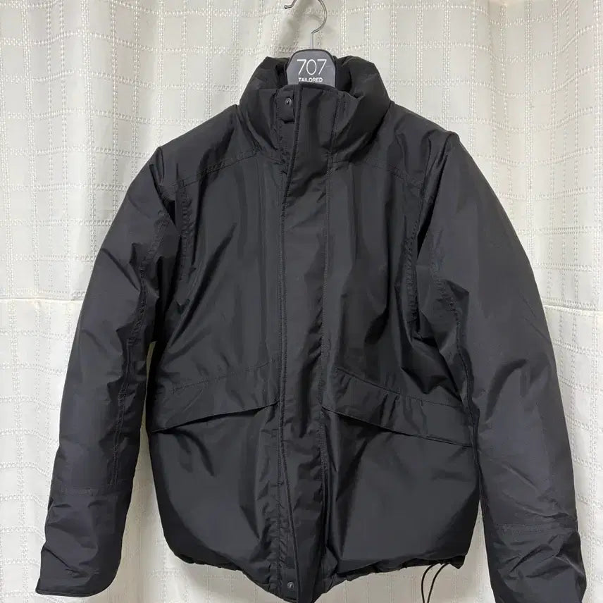 [BUNJANG] Nanaminica Gore-Tex Short Down Jacket / [S] 25FW 나나미카 고어텍스 숏다운 블랙