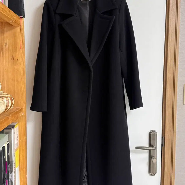 [BUNJANG] 31THE Double Collar Coat (Wool 100) / 31THE 더블 카라 코트 (울100)