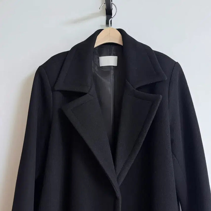 [BUNJANG] 31THE Double Collar Coat (Wool 100) / 31THE 더블 카라 코트 (울100)