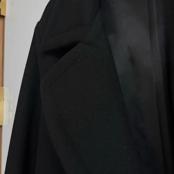 [BUNJANG] 31THE Double Collar Coat (Wool 100) / 31THE 더블 카라 코트 (울100)