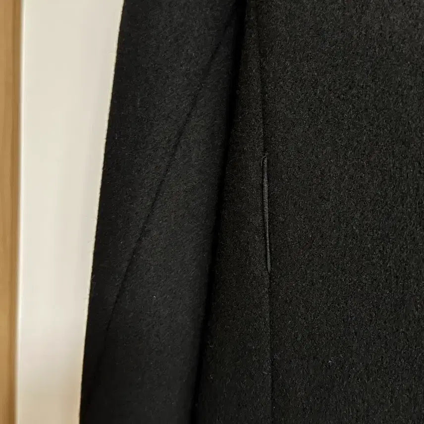 [BUNJANG] 31THE Double Collar Coat (Wool 100) / 31THE 더블 카라 코트 (울100)