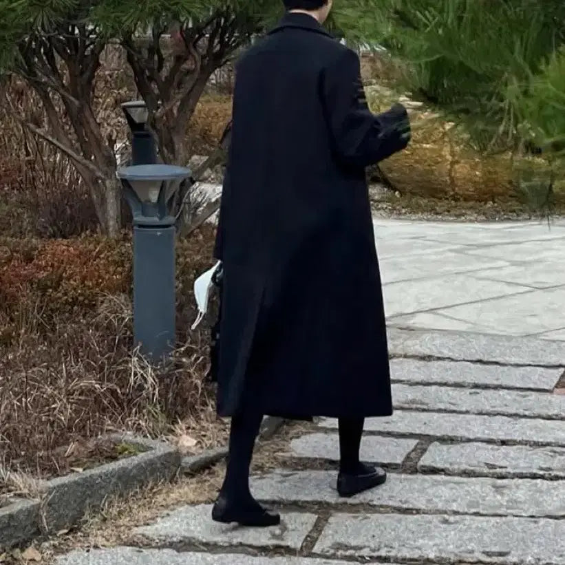 [BUNJANG] 31THE Double Collar Coat (Wool 100) / 31THE 더블 카라 코트 (울100)