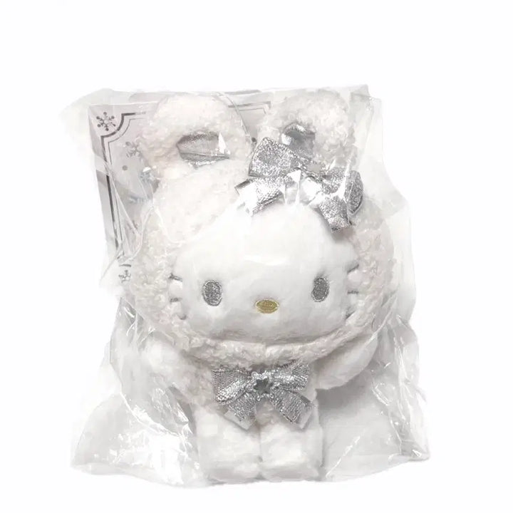 [BUNJANG] Hello Kitty Snow Rabbit Doll Keyring / (최저가)헬로키티 스노우래빗 눈토끼 인형키링