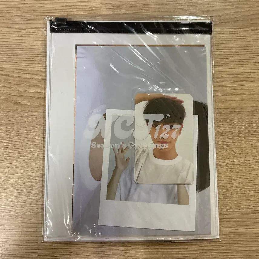 엔시티127 태용 2022 시즌그리팅 시그 포토팩 포카 포토카드 미개봉