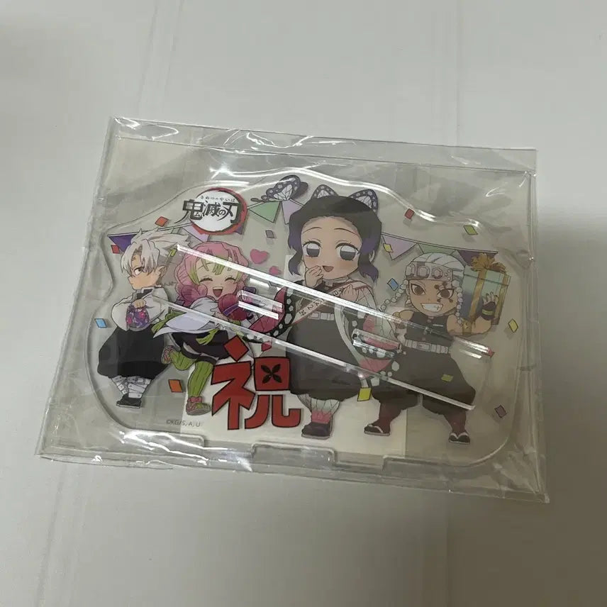 [BUNJANG] Demon Slayer Shinobu Kocho Acrylic Stand / 귀멸의 칼날 시노부 유포테이블 2021 생일 아크릴 미개봉
