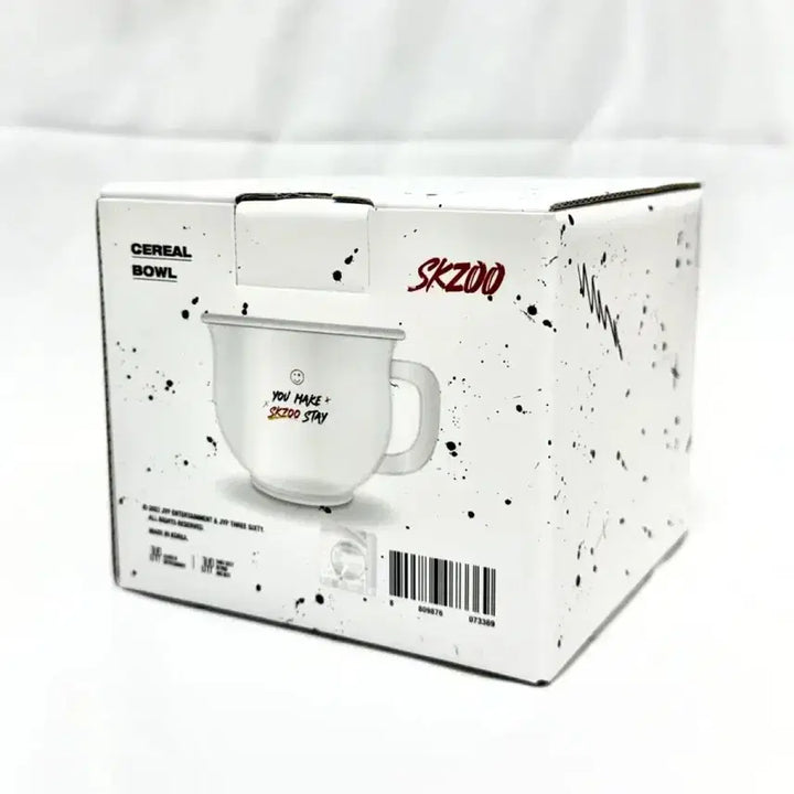 [BUNJANG] Stray Kids Cereal Bowl Sealed / (미개봉) 스트레이키즈 컵 시리얼 볼 straykids skz skzoo