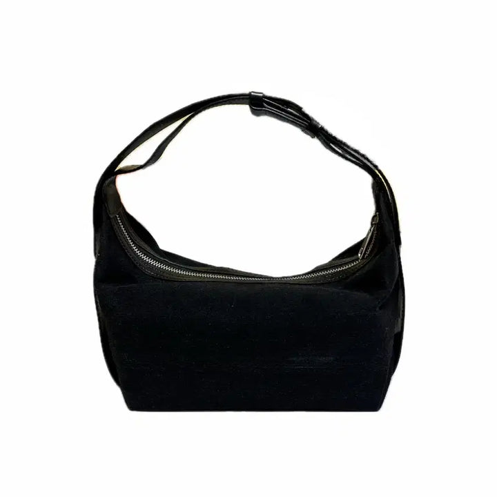 [BUNJANG] Kellys Guess Upcycling Silver Logo Cushion Bag / 켈리즈 게스 업사이클링 은장 로고 쿠션백