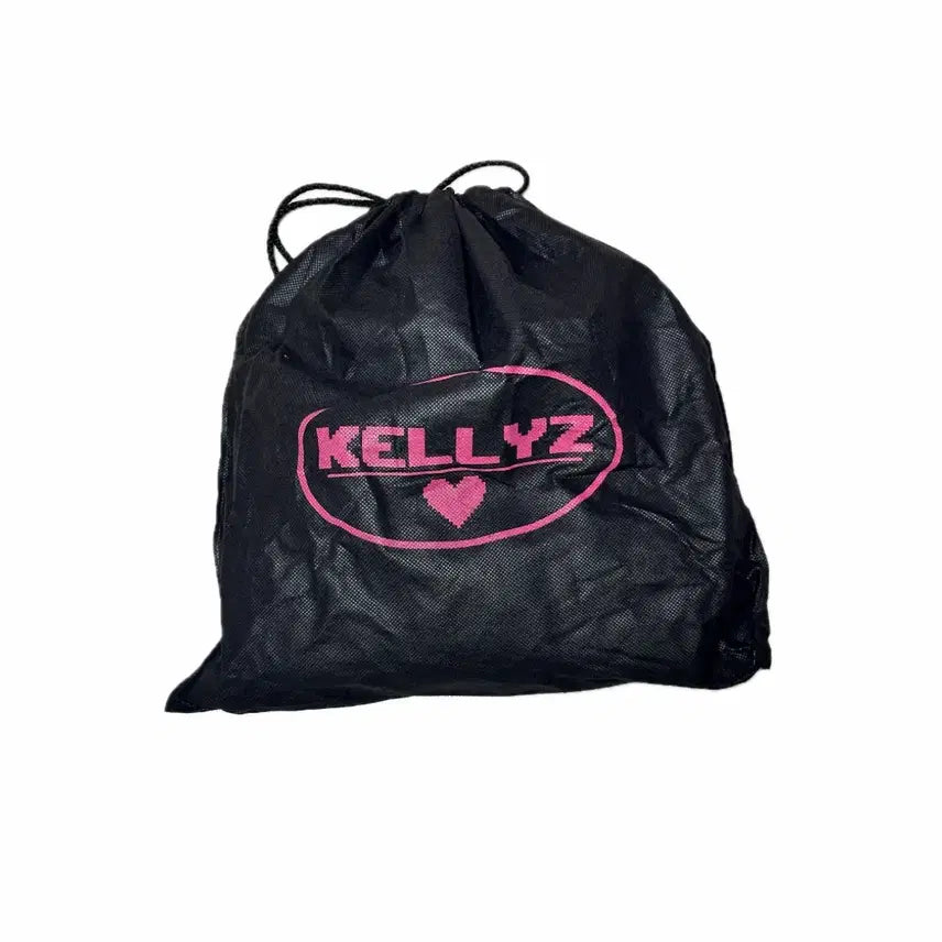 [BUNJANG] Kellys Guess Upcycling Silver Logo Cushion Bag / 켈리즈 게스 업사이클링 은장 로고 쿠션백