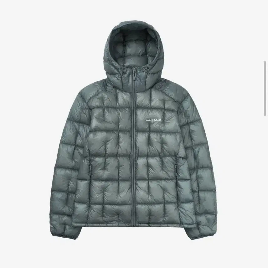 [BUNJANG] Montbell Plasma 1000 Light Gray Down Jacket / [L]몽벨 플라즈마 1000 라이트 그레이 새상품